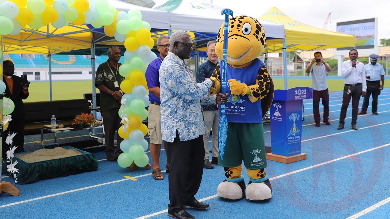 Solomon Islands National Hosting Authority launches Sol2023 Baton Relay -  In-depth Solomons