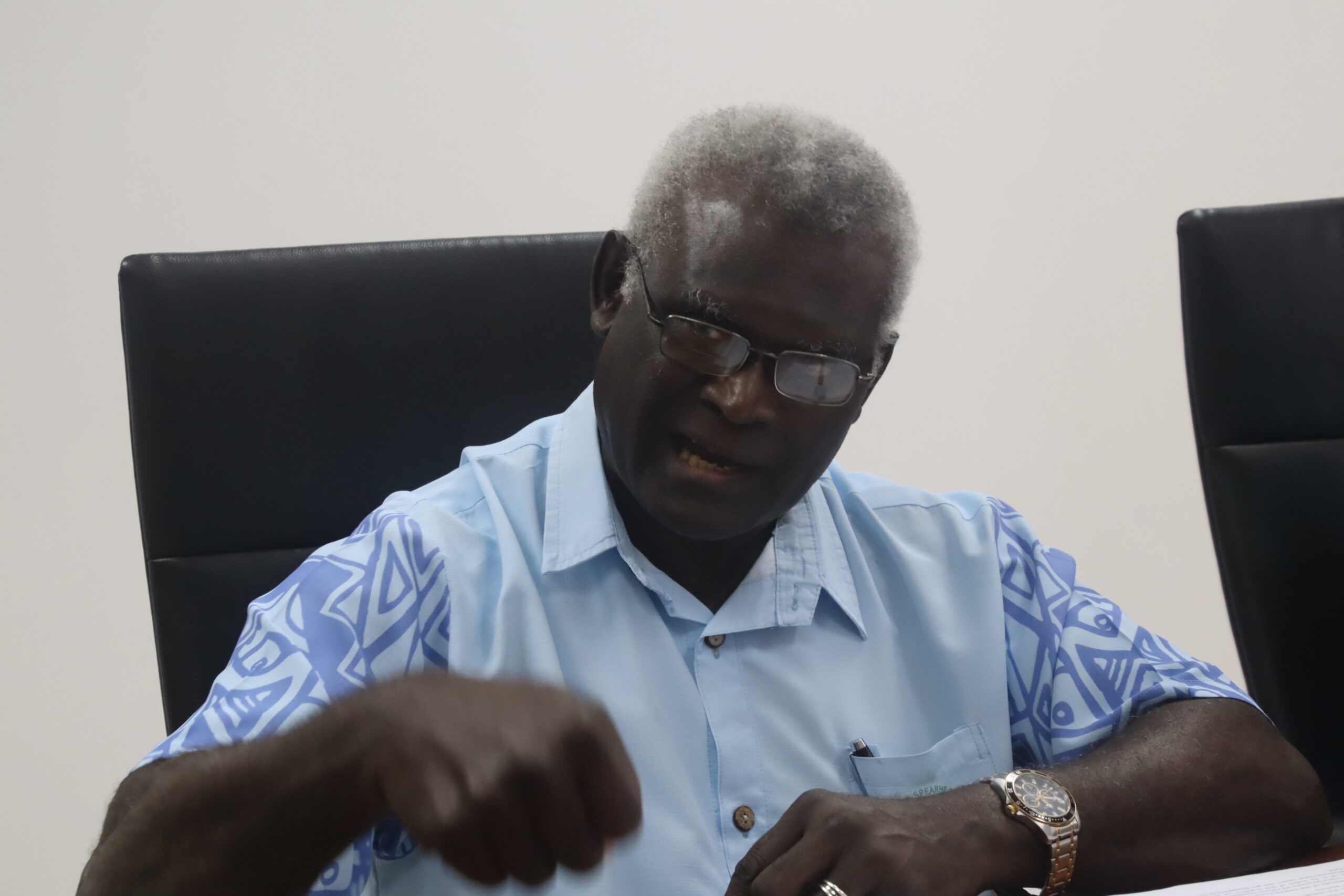 Sogavare Rejects Claims He’s Eyeing Prime Minister Post Again