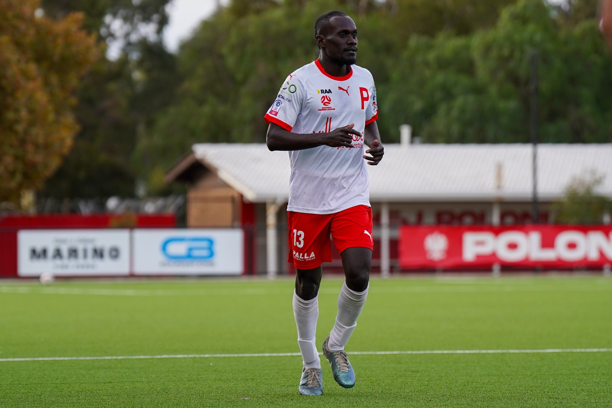 David Helps Croydon FC Finish Second In SA NPL