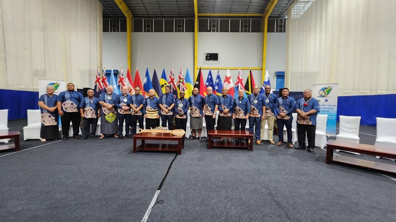 Pacific Islands Forum Leaders Adopt Landmark “Ocean of Peace” Declaration
