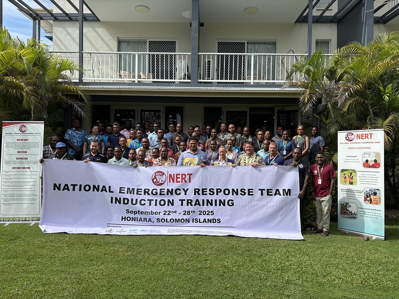 Building Resilience: Solomon Islands Strengthens Disaster Response with U.S. Support