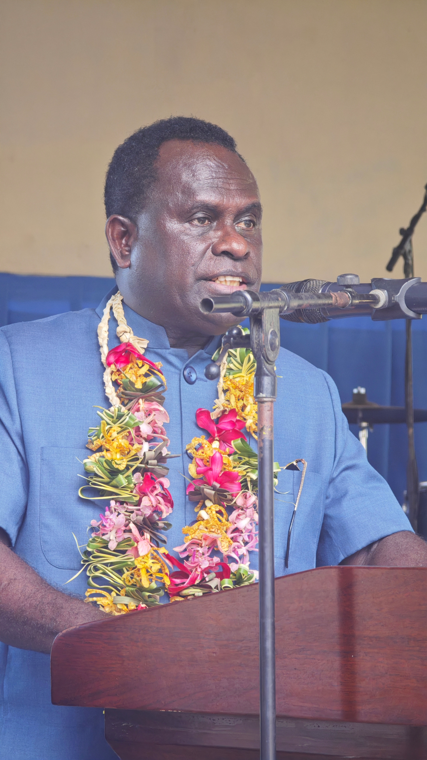 Acting PM Reminds Youths of Their Role in Our Democracy