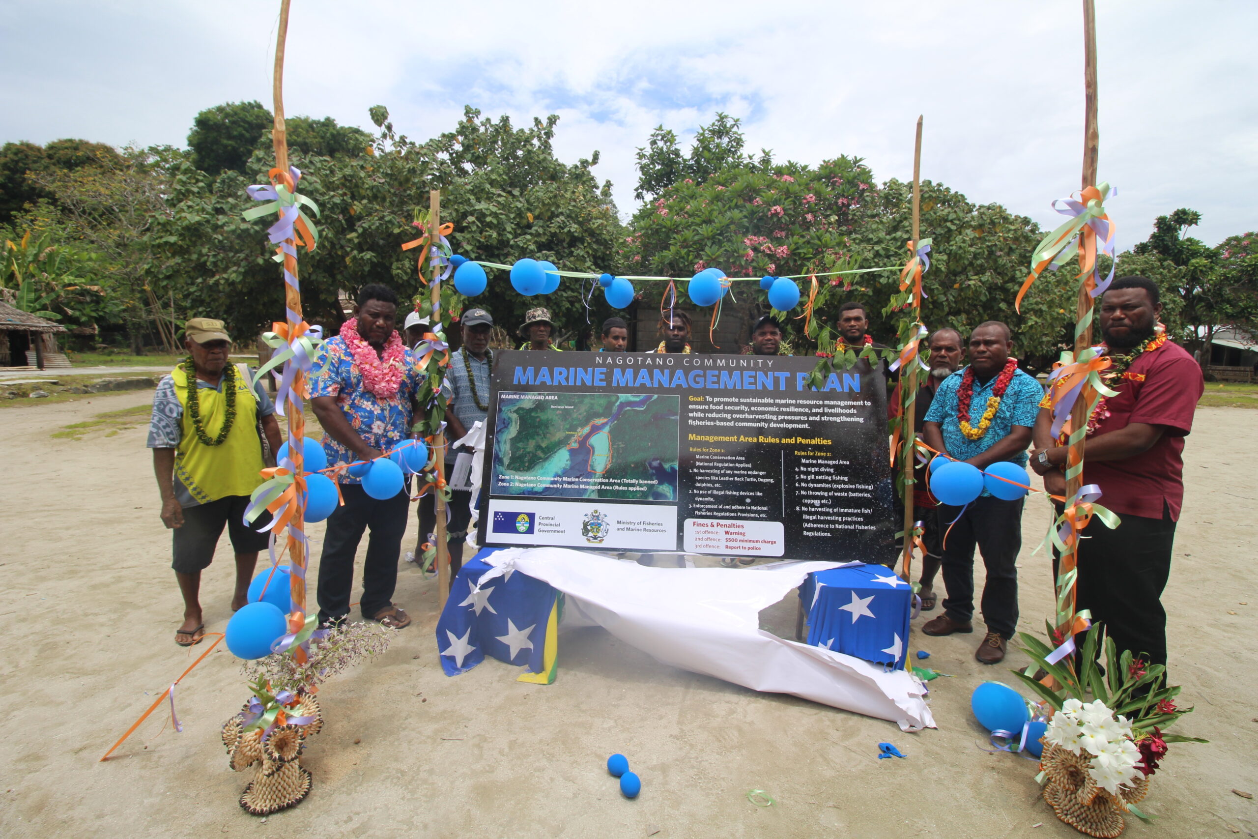 Solomons Fisheries Ministry Launches Community Fisheries Management Plans in Central Province