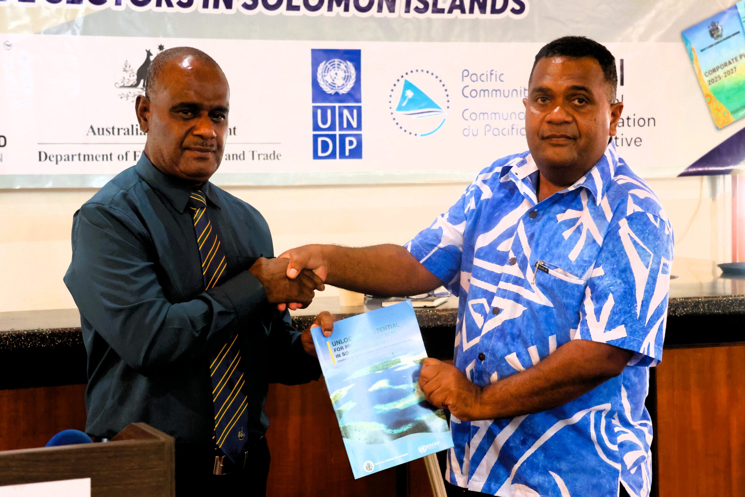 Solomons Prime Minister Launches National Development Strategy Review and Key Reform Plans