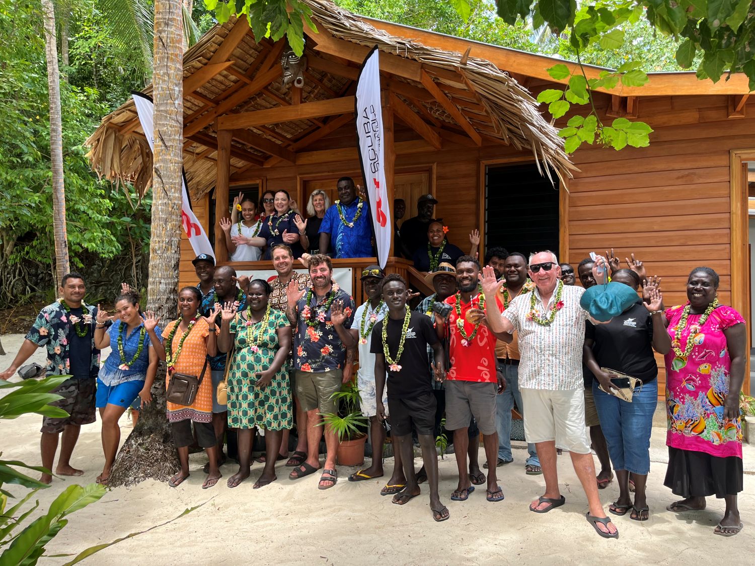 Australia Supports Launch Of New Dive Centre In Western Province