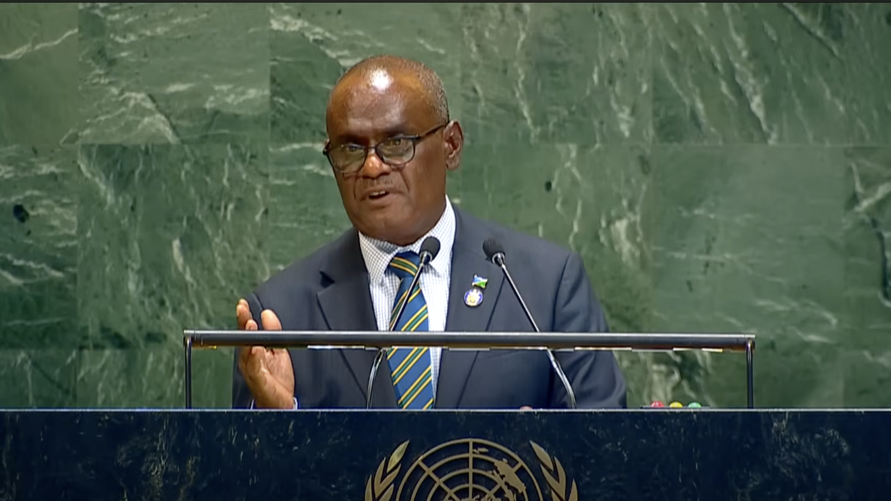 PM Manele Clarifies Solomon Islands’ Position on The Two-States Solution