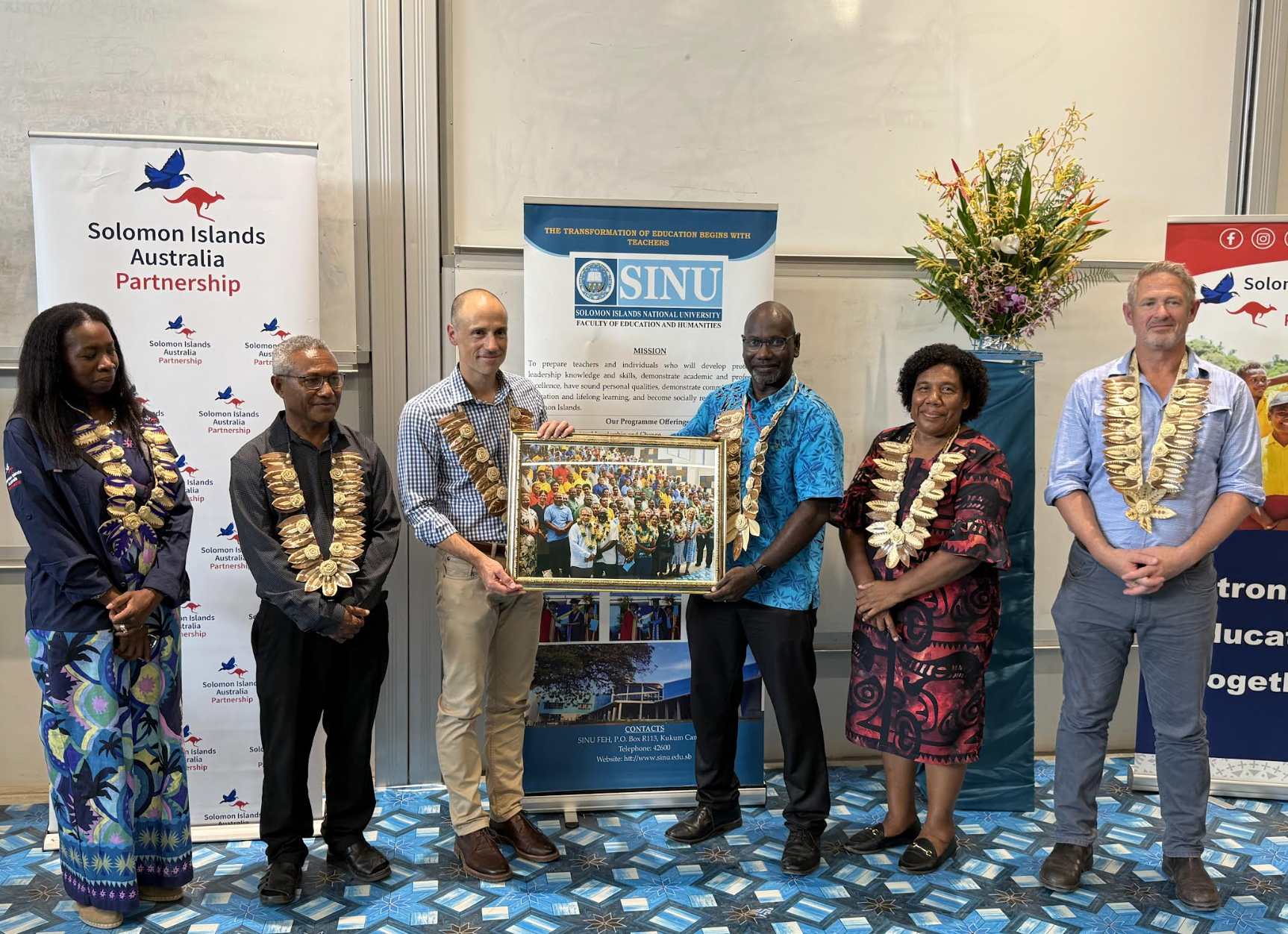 Australia and SINU Unite To Elevate Teacher Education Across Solomon Islands