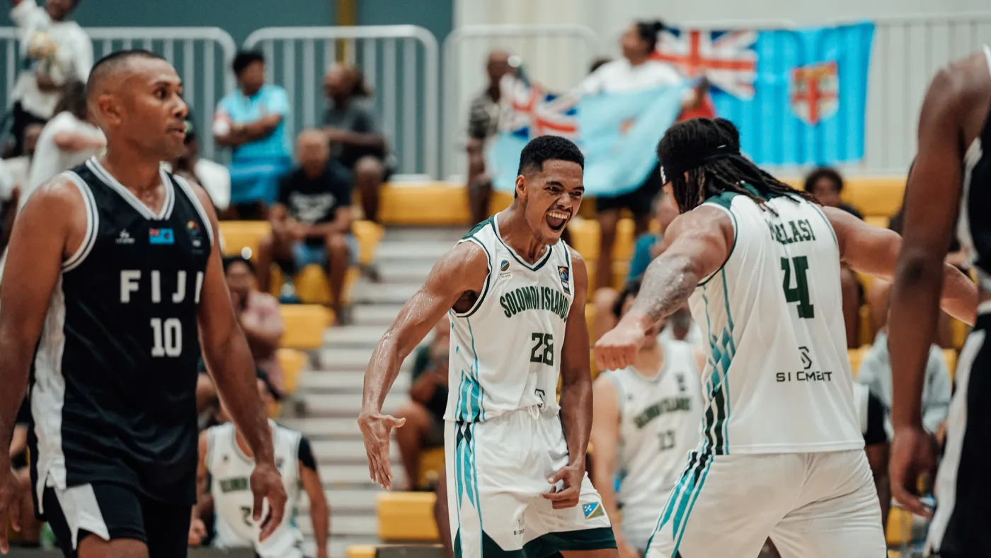 Solomons Mens Basketball Made History – Beating Fiji For The First Time On Home Turf