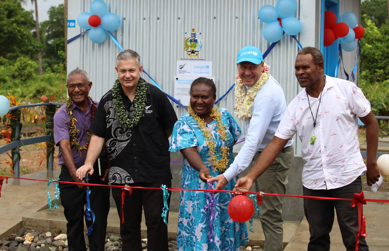 New Water and Sanitation Facilities Transform Learning Environment at Aretakiki SDA Primary School