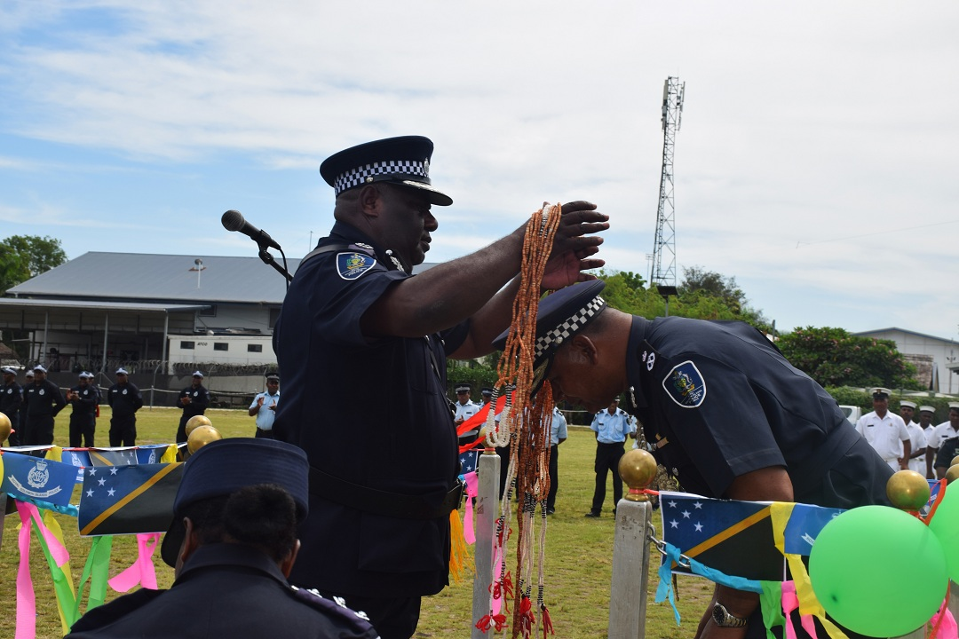 Mangau Bows Out After Six Years as Solomon Islands Police Commissioner