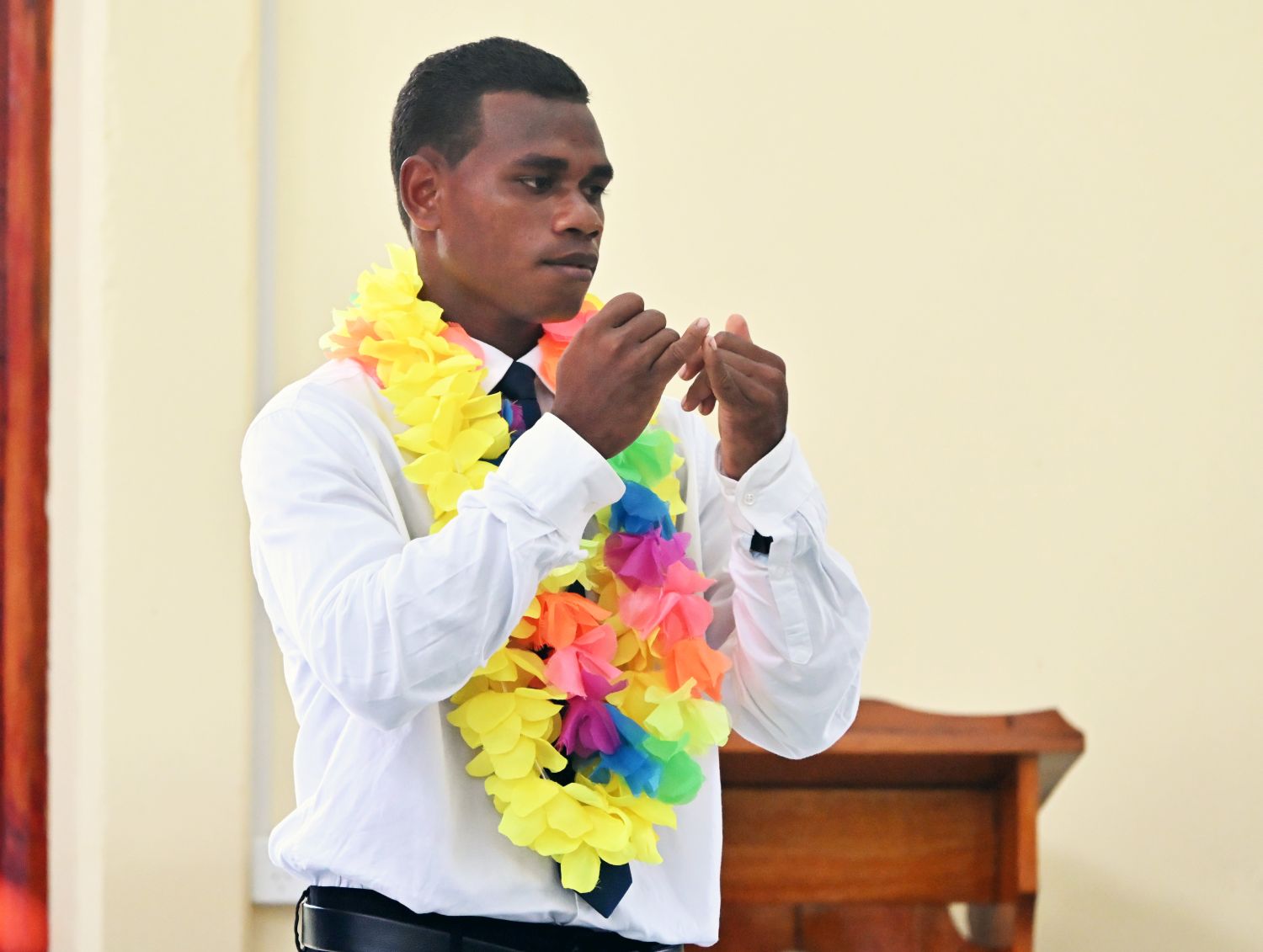 Young Carpenter Redefines Inclusion as Students with Disabilities Graduate into Local Construction Sector