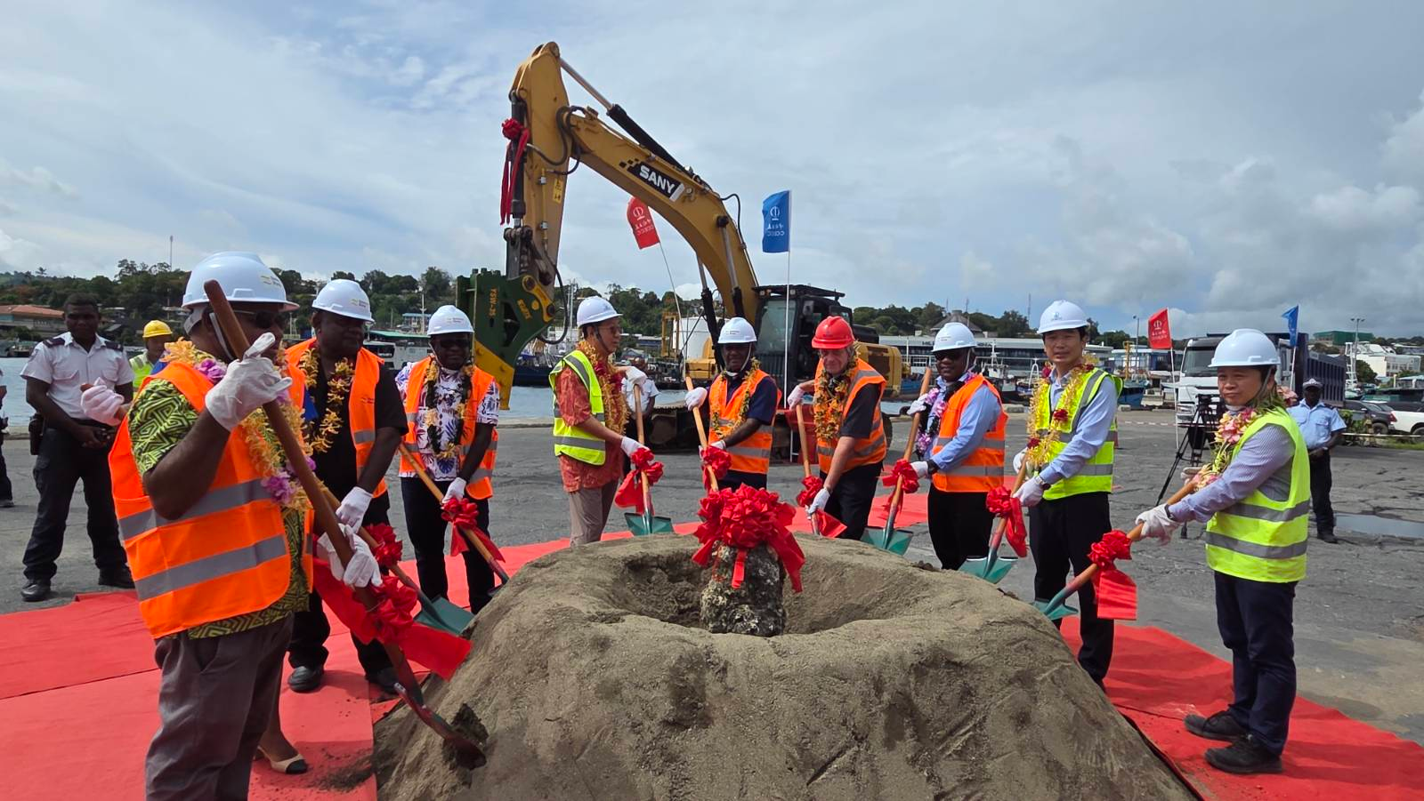 Honiara Port Upgrade Begins as Solomon Ports Breaks Ground on Berth 1 Rehabilitation