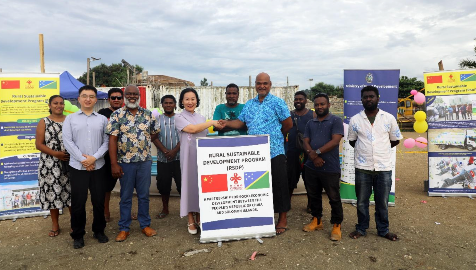 PRC-Funded RSDP Delivers $1.5 Million in Transport and Livelihood Support to Malaita Outer Islands