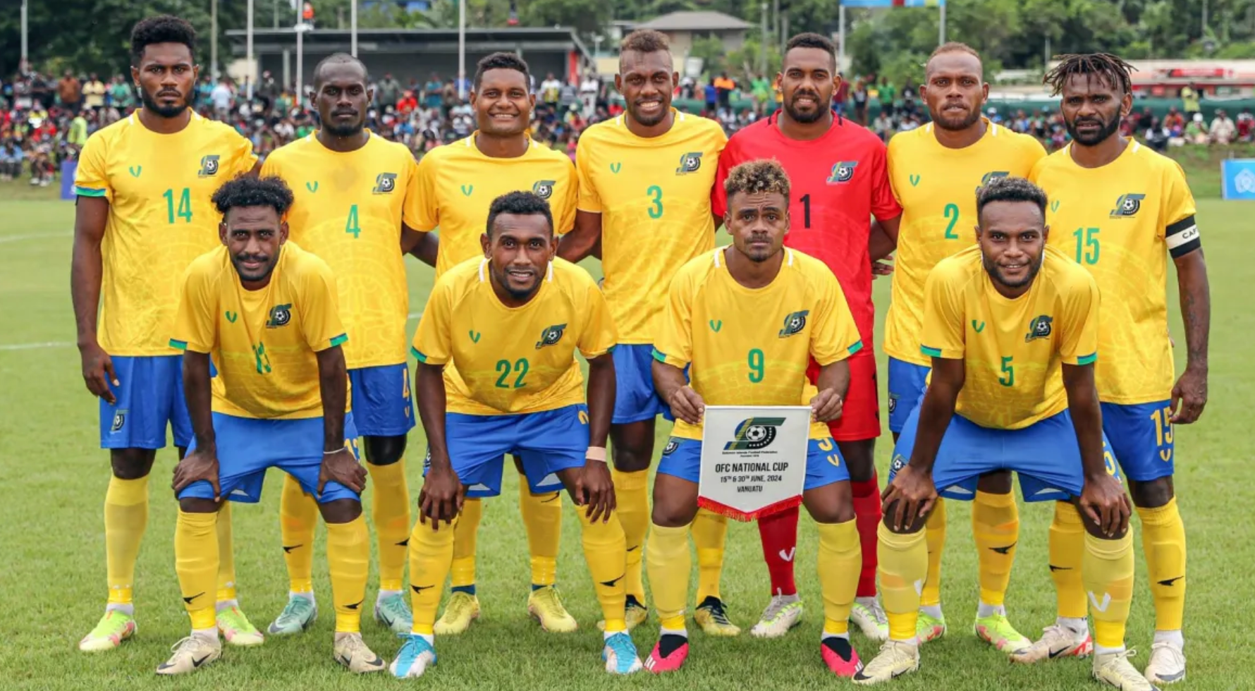 Solomon Islands Men’s Football Team Set for Global Test in Expanded FIFA Series 2026