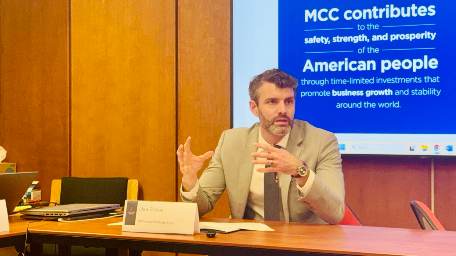 U.S Encouraged By Solomon Islands’ Progress Under $20m MCC Threshold Program: Patrie