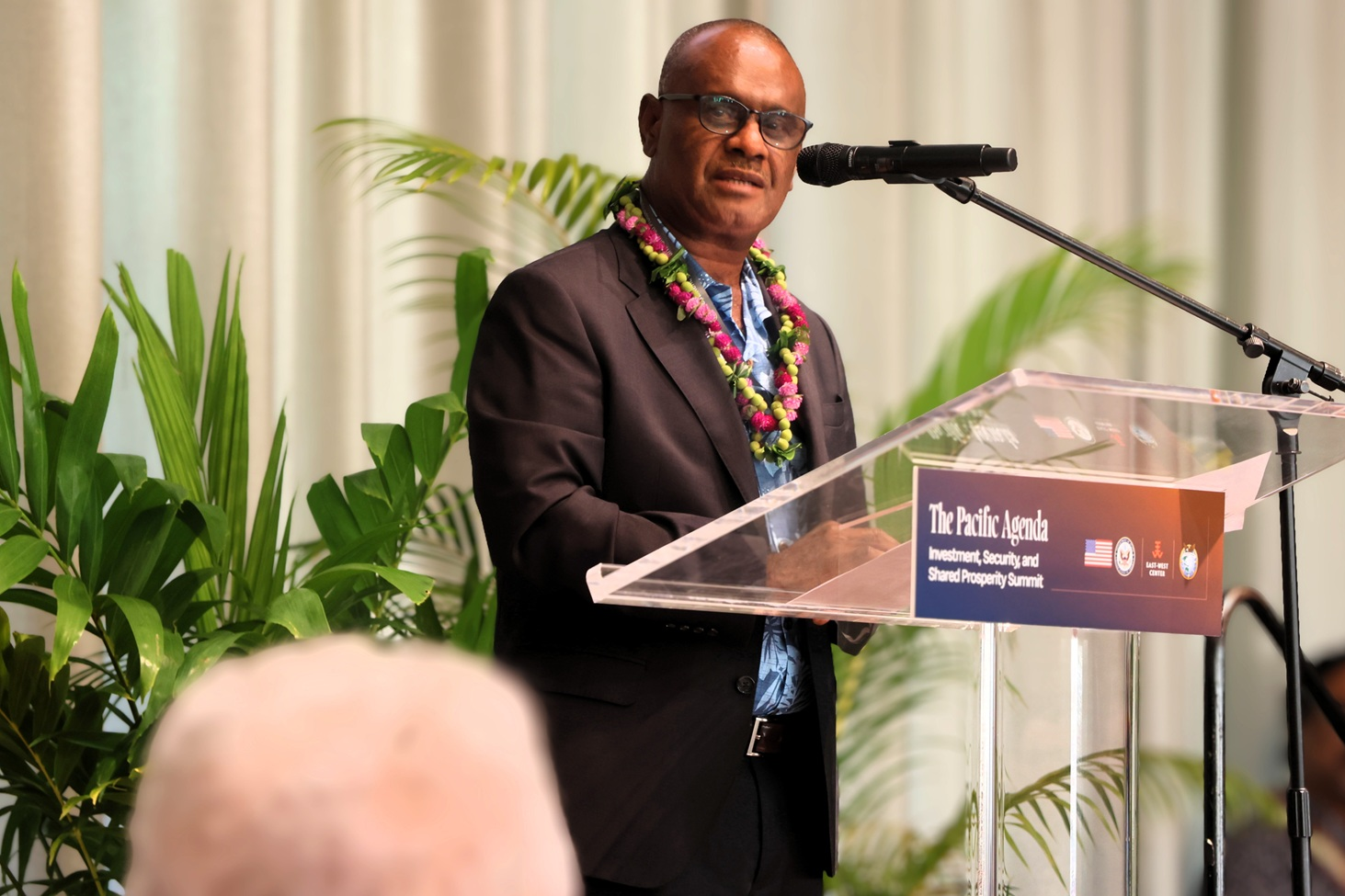 Prime Minister Jeremiah Manele Calls for Pacific-Led Approach to Investment and Security