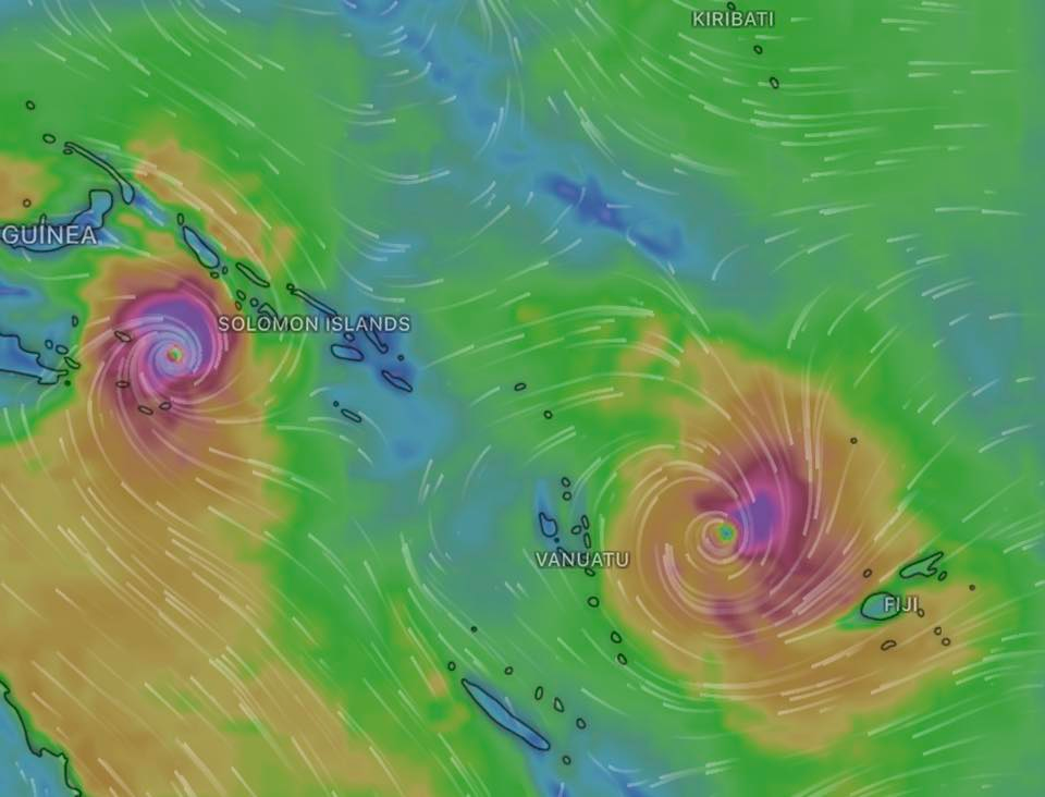 New Tropical Cyclone ‘Vaianu’ Threatens Temotu, Southwest Pacific