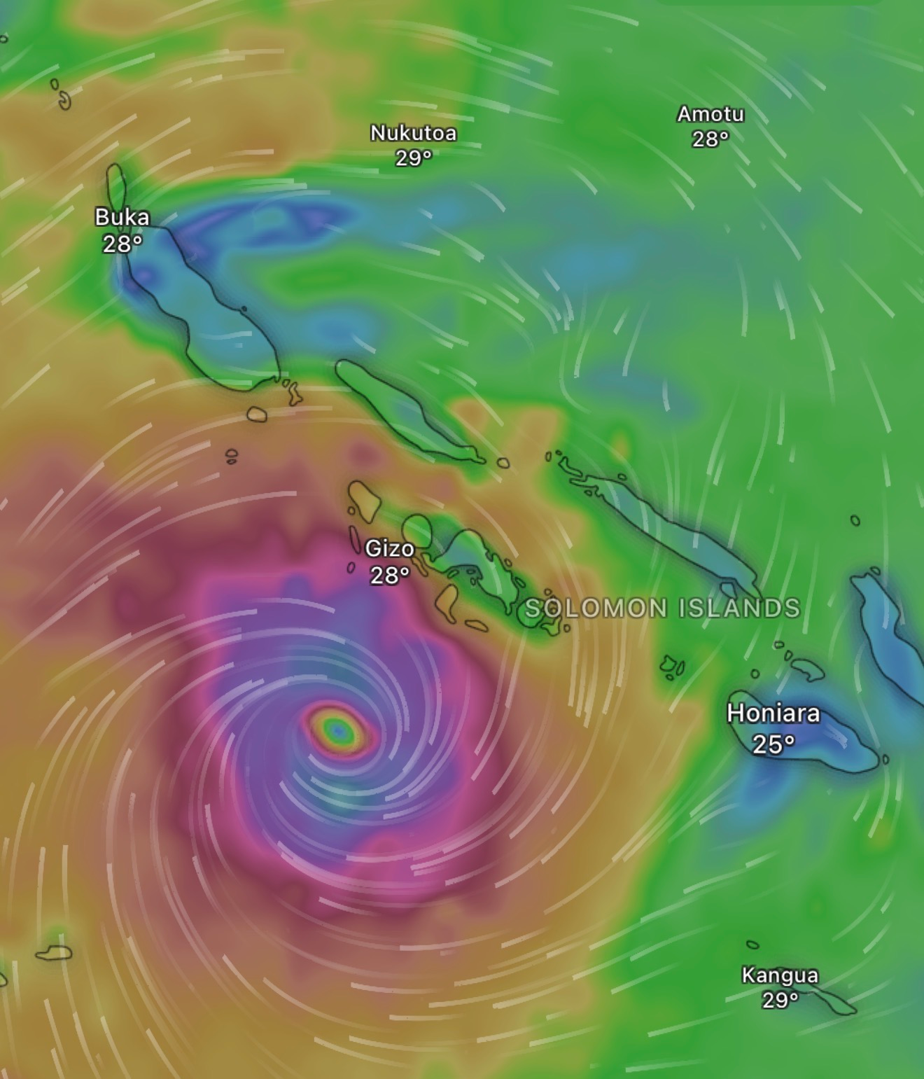 Severe TC Maila Reaches Category 4 Tonight; Solomon Islands Met Service Warns Of Extreme Threat