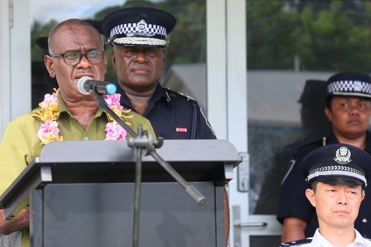 Solomon Islands Strengthens National Security With Commissioning Of Local Police Commissioner