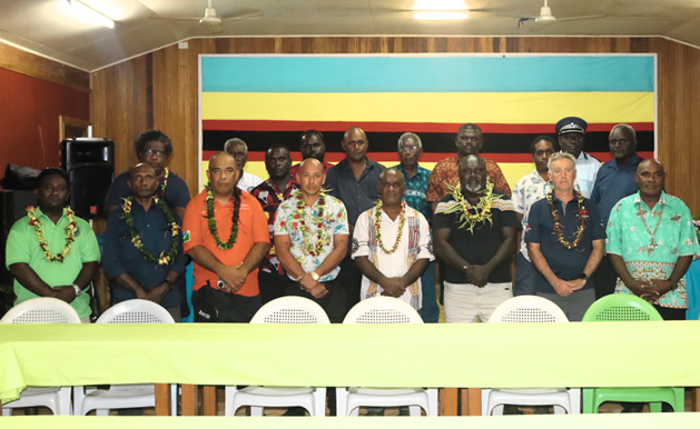 “We Stand With You”: PM Manele Brings Message Of Solidarity To Choiseul Province