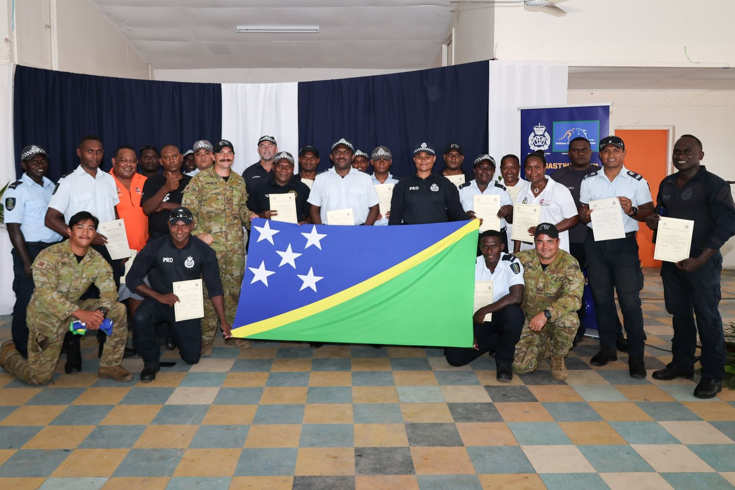Securing the Blue Frontier: Solomon Islands And Australia Conclude Major Maritime And Drone Training Exercise