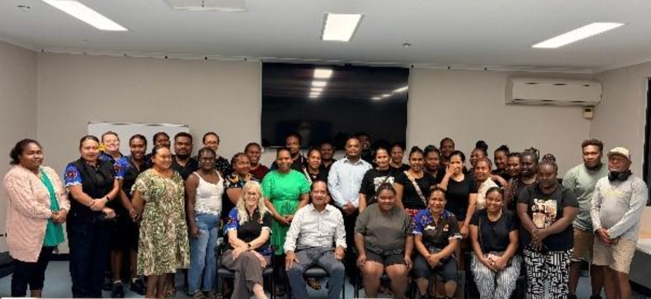 Outback Diplomacy: Solomon Islands High Commissioner Connects with Workers in Australia’s Remote North