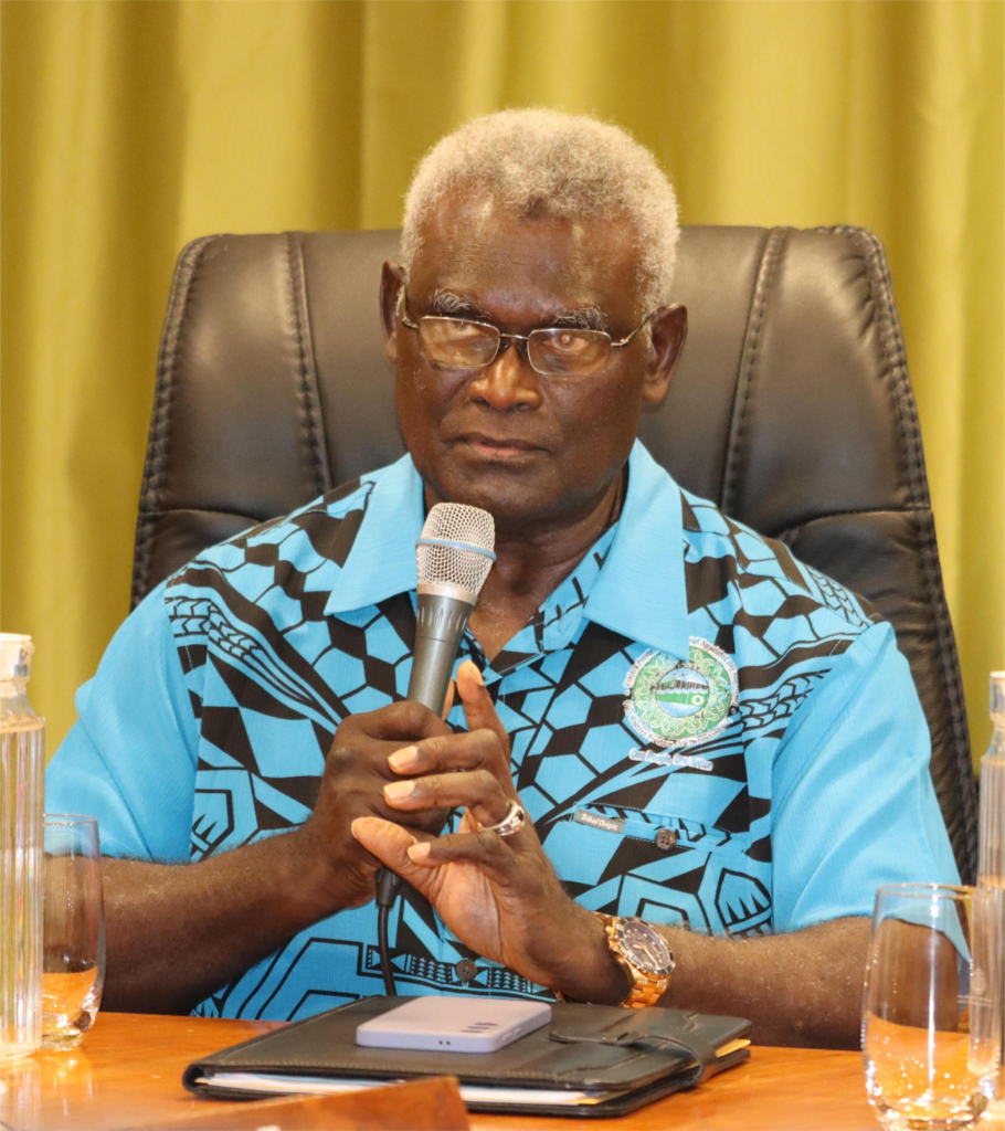 Sogavare Warns Government: Deliver Results or Face Opposition Resistance