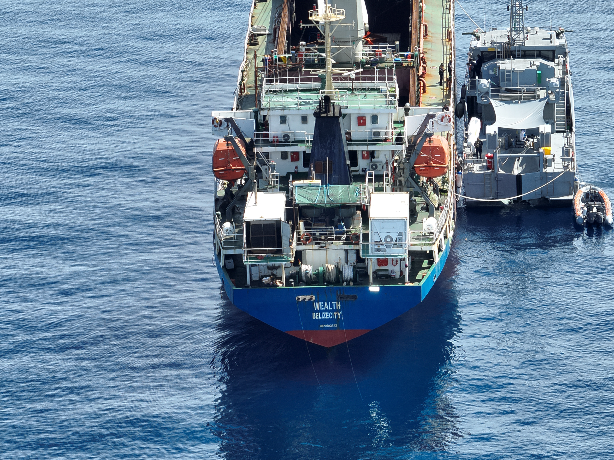 Mystery Vessels Tied to Detained MV Wealth  Entered Noro Without Border Clearance