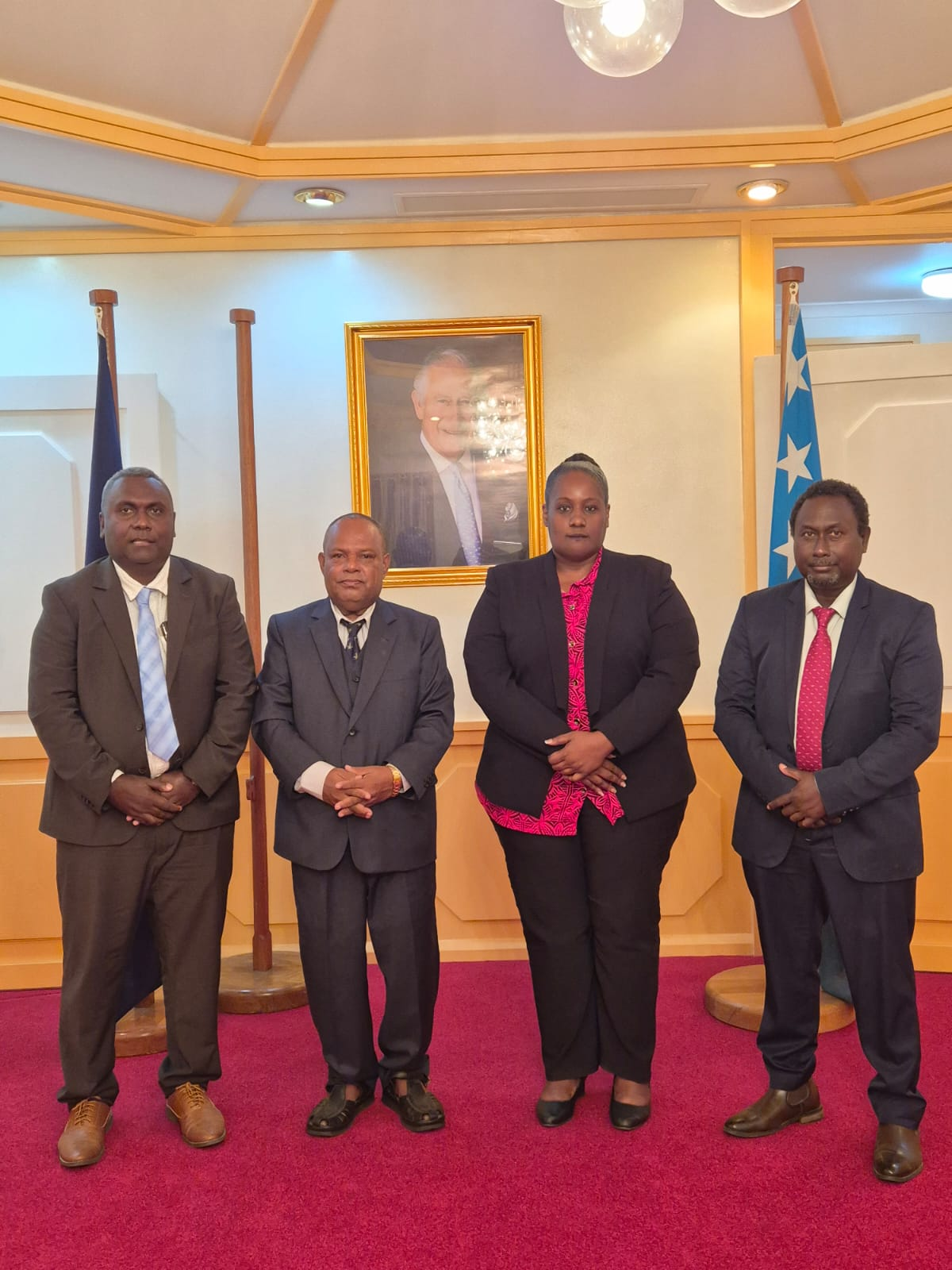 Gov’t Appoints 3 Acting Permanent Secretaries