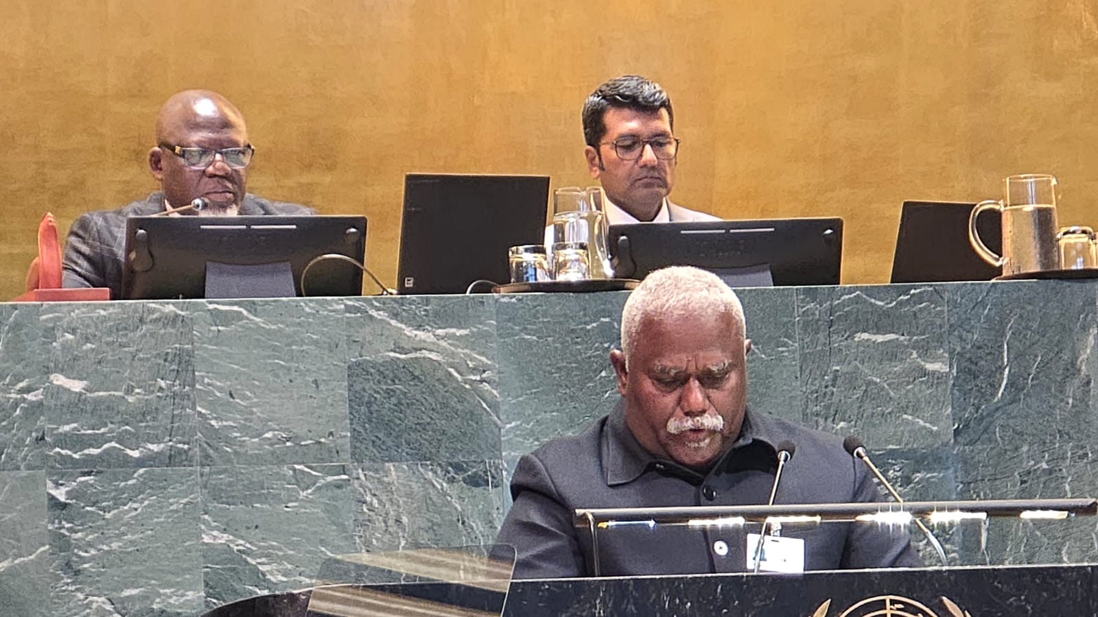 Solomon Islands Warns of Climate Crisis at UN, Pledges Sustainable Urban Growth