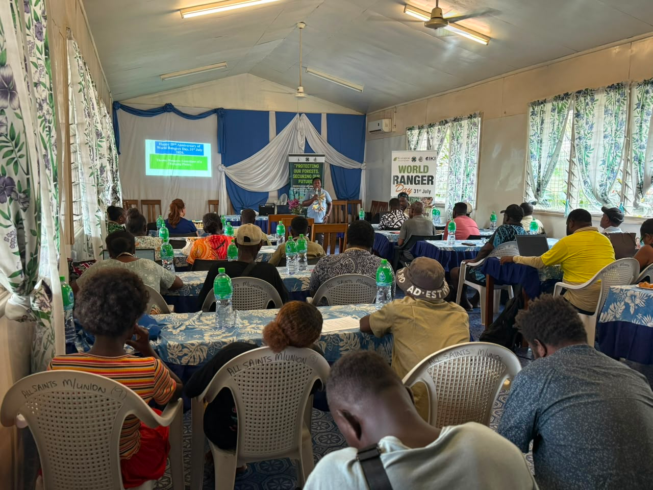 Solomons Rangers Hailed  as ‘Planet’s Health Workers’