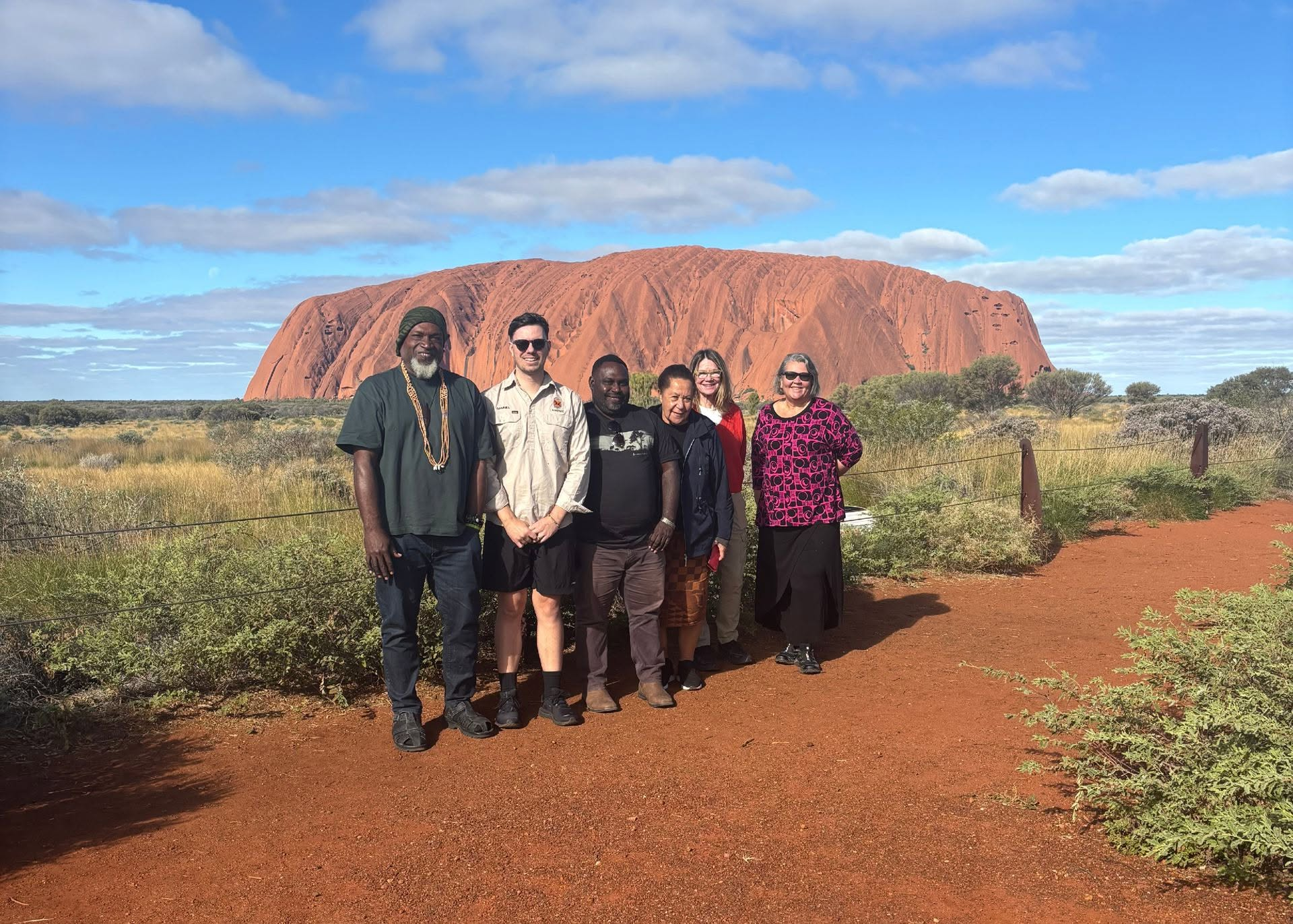 Solomons Theatre Leader Joins  Indigenous Summit in Australia