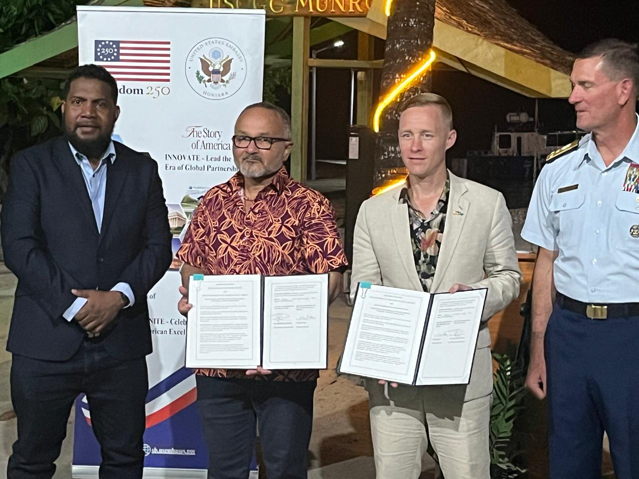 Freedom 250: A New Chapter in America’s Enduring Friendship with Solomon Islands