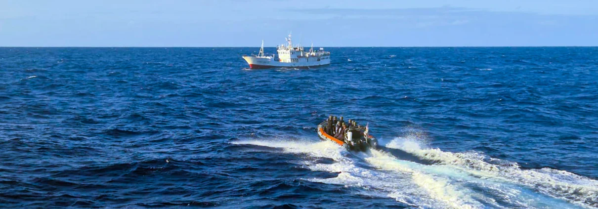 16 Vessels Flagged in Regional  IUU Fishing Crackdown: FFA