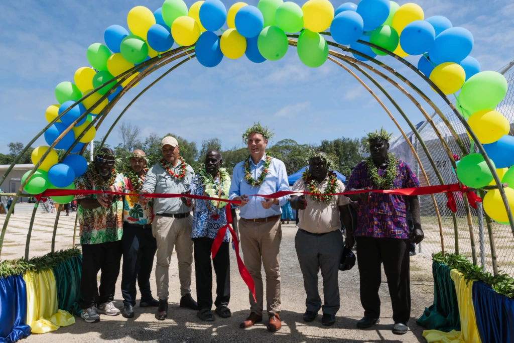 Lofung Security Outpost Opens
