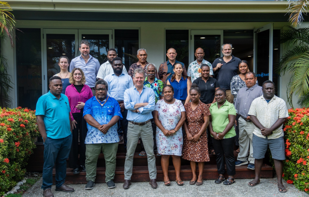 RISE Forest Carbon Policy Project  launches in Solomon Islands