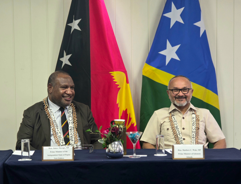 PM Wale Congratulates PNG on 51st Independence