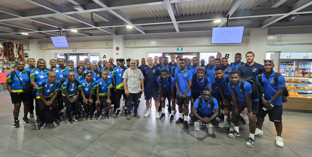 “GO WITH COURAGE, PLAY WITH PRIDE!”  PM Wale Rallies National Football Teams Ahead of MSG Cup