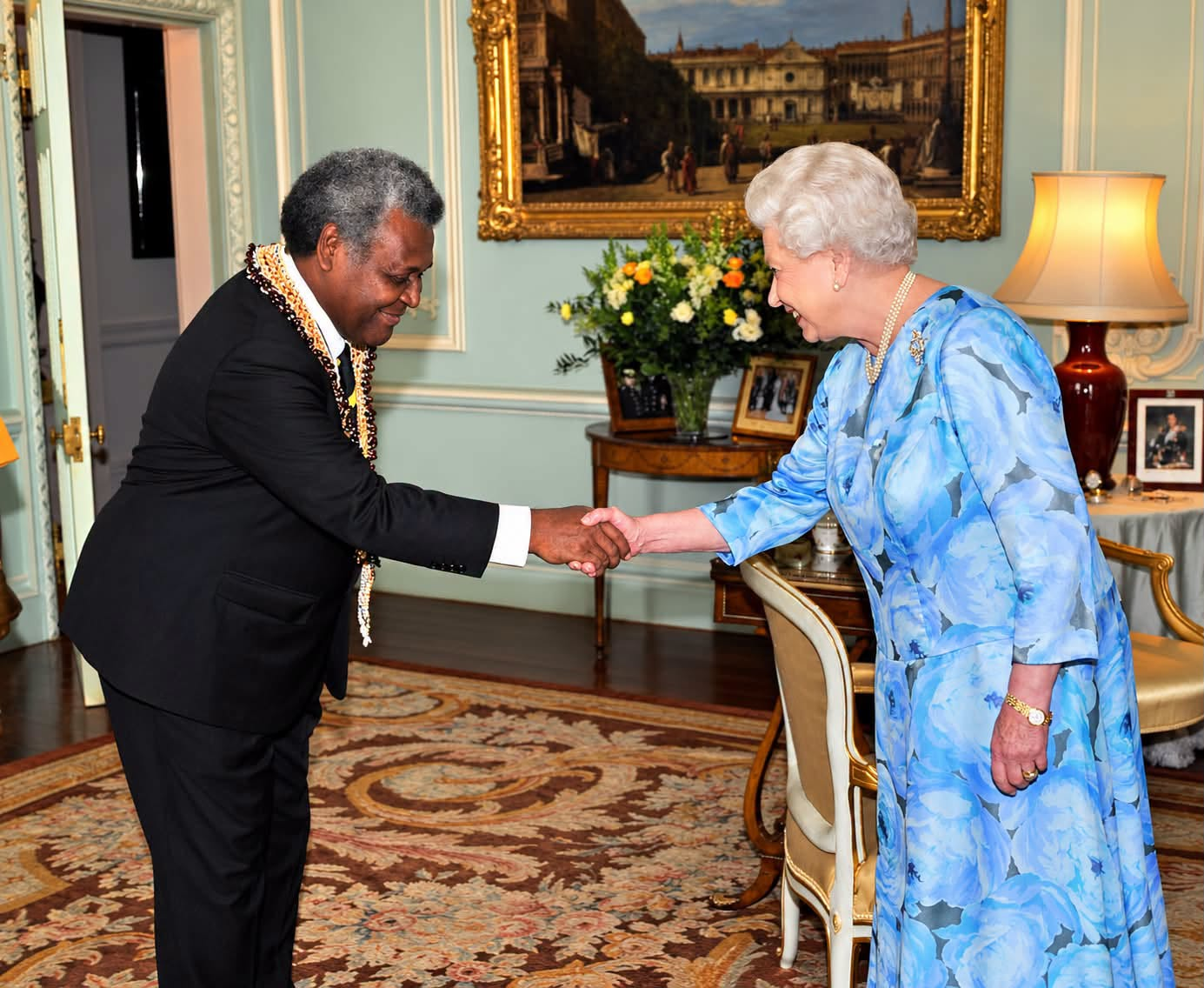 Former Governor-General Sir Nathaniel Waena passes on; Government Mourns