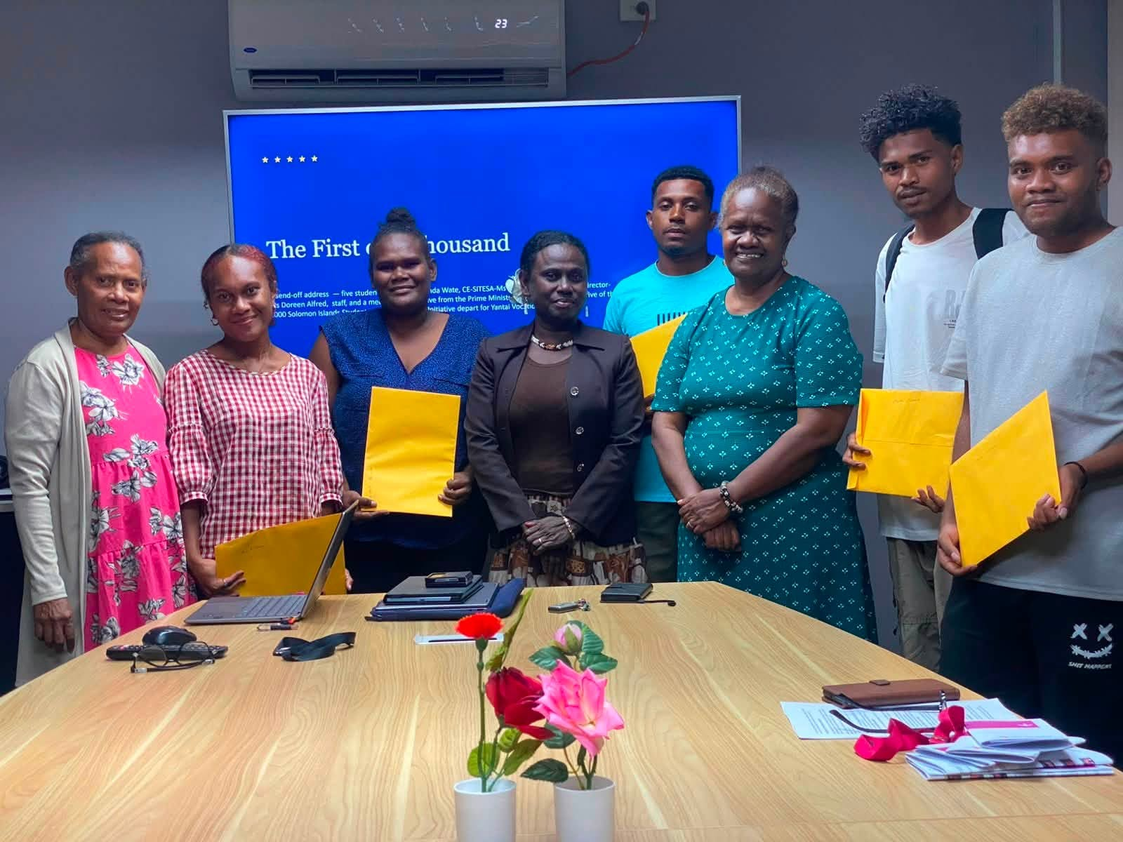 First Five Head to China  Under 1,000 Student Plan