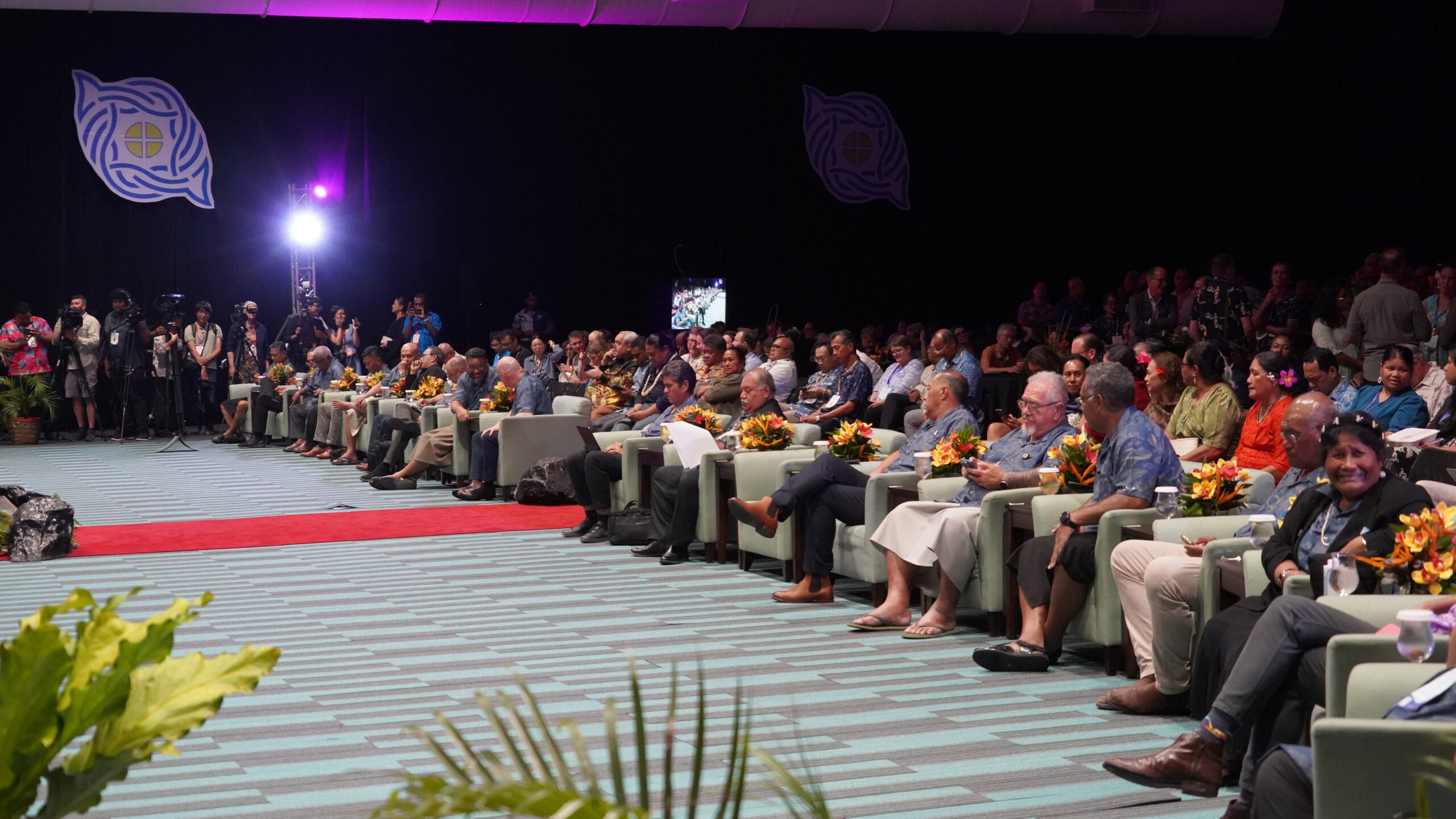 Pacific leaders reaffirm climate change as greatest threat at Palau summit