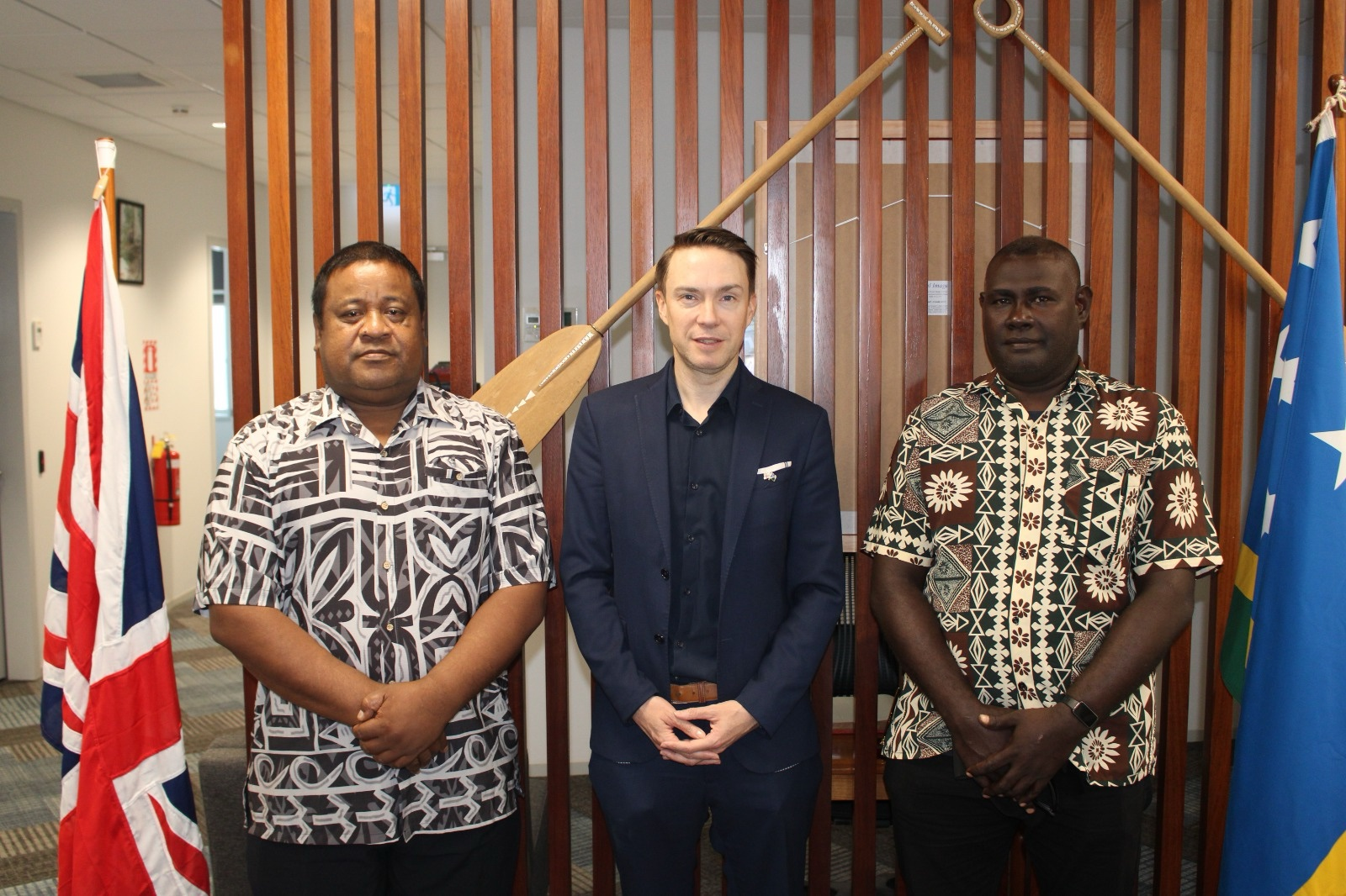 RSIPF Officers Head to UK for International Leadership Programme