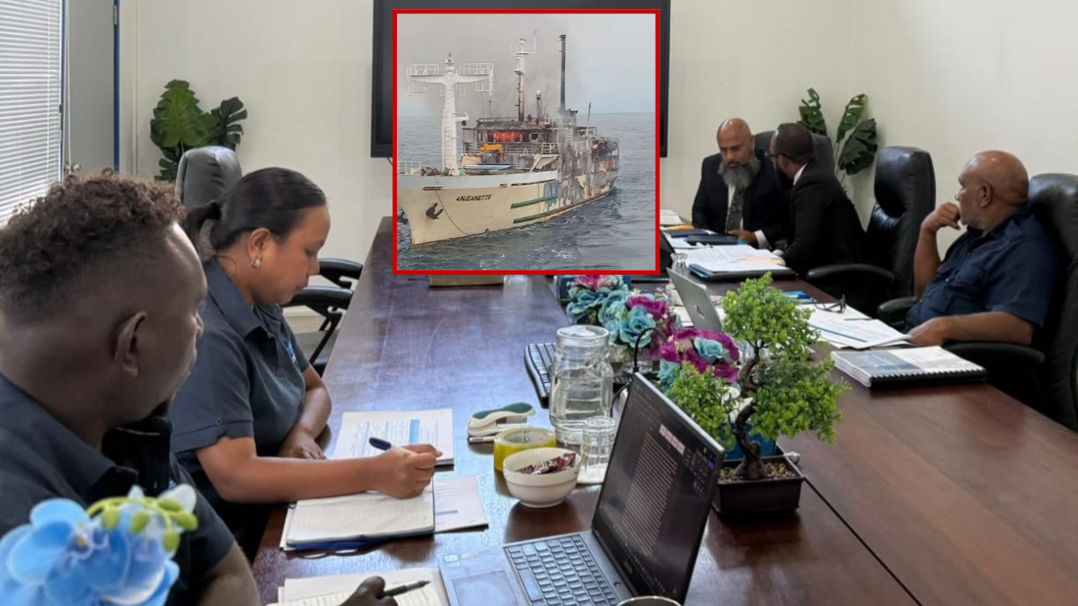 MV Anjeanette Disaster: Marine Inquiry Begins