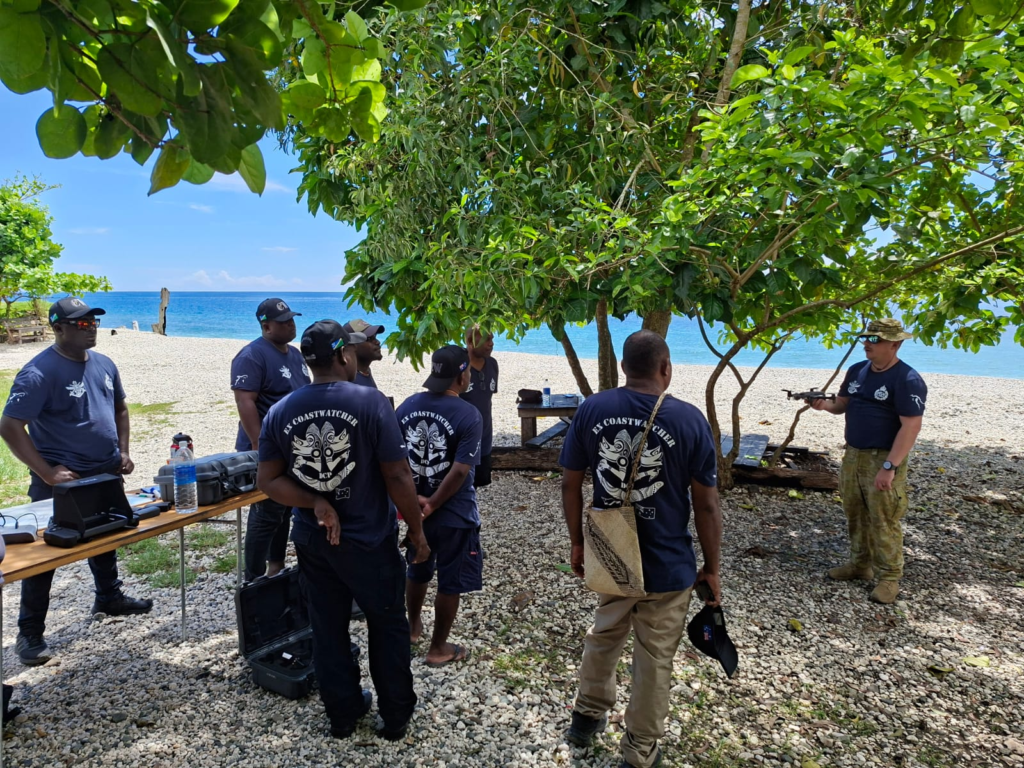 RSIPF and ADF conclude drone training