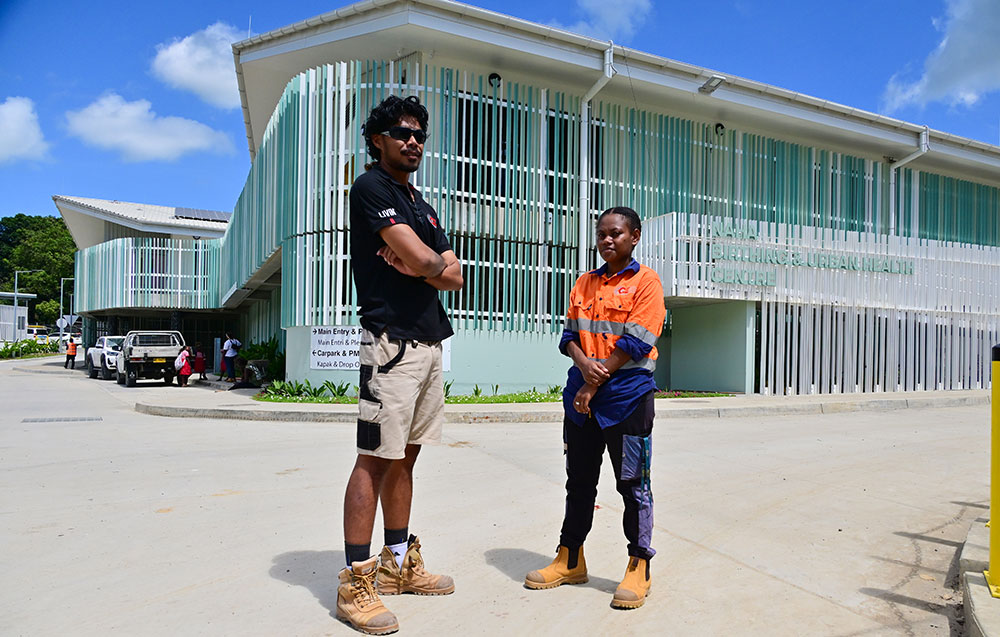 From Apprentice to Electrician: How the Naha Project Opened Doors for Two Solomon Islanders