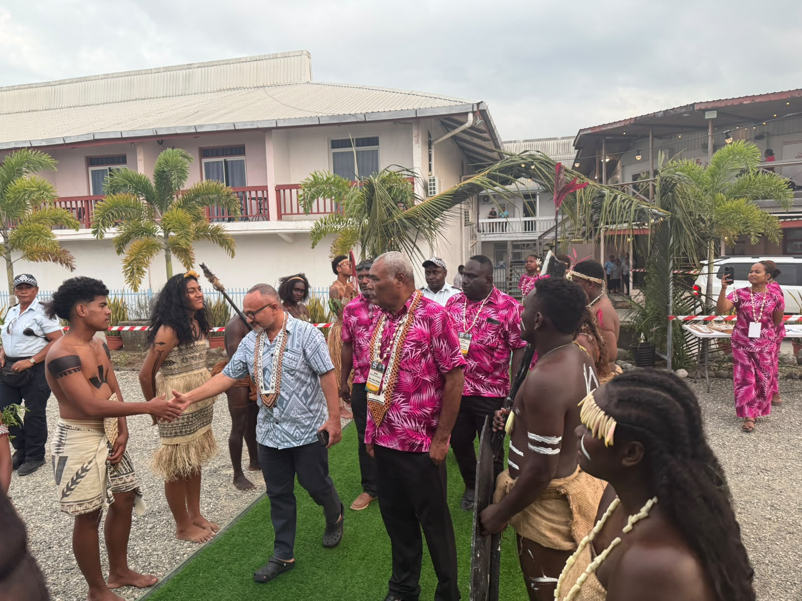 PM Wale Calls for Regional Unity at Pacific Tourism Council Opening in Honiara
