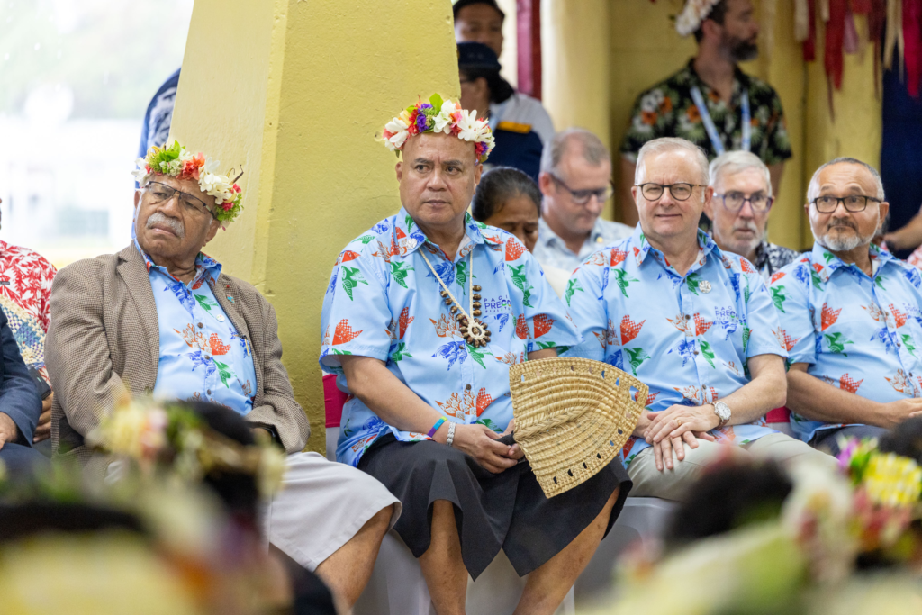 Australia Pledges Unwavering Support as Pacific Nations Unite in “Taku Pakasoa” Climate Declaration