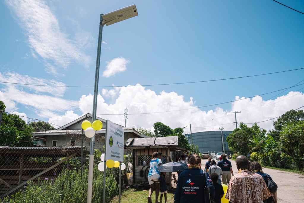 Australia Increases Funding For Community Projects in Solomons