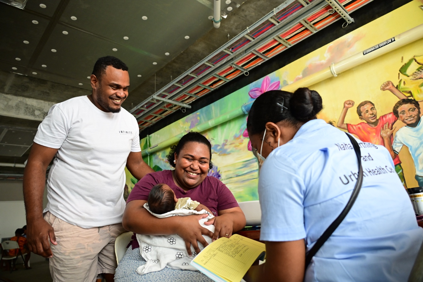 Aust Welcomes Naha Birthing Centre’s Round-The-Clock Health Services