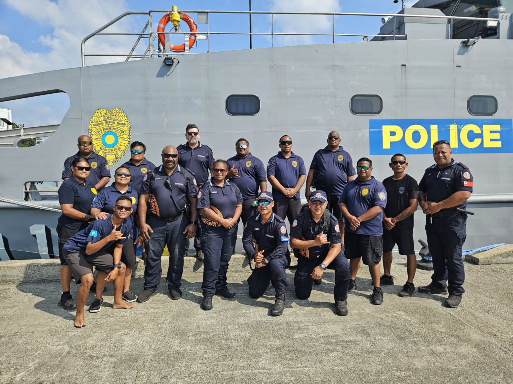 RSIPF Drone Unit Returns from  Major Pacific Security Operations